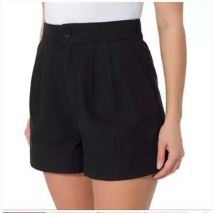 NWT Joie Women's Black High-Waisted Shorts